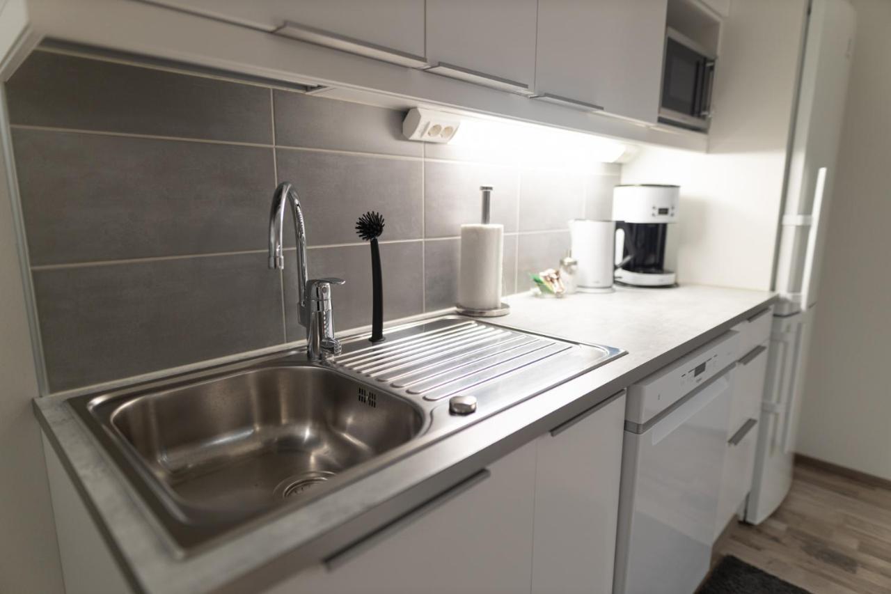 Arctic City Apartment Tammela With Sauna And Free Parking Rovaniemi Ngoại thất bức ảnh