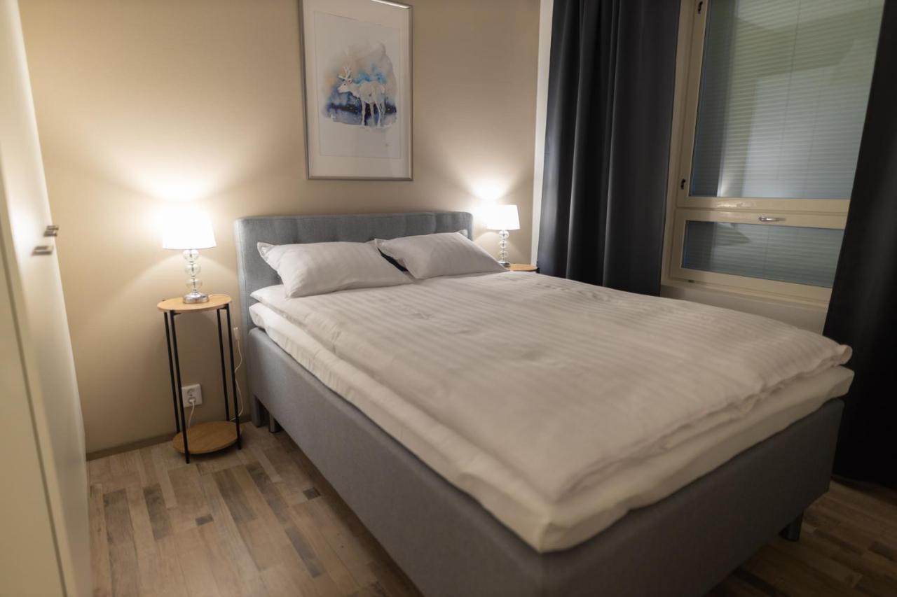 Arctic City Apartment Tammela With Sauna And Free Parking Rovaniemi Ngoại thất bức ảnh
