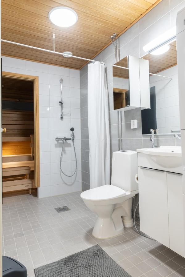 Arctic City Apartment Tammela With Sauna And Free Parking Rovaniemi Ngoại thất bức ảnh